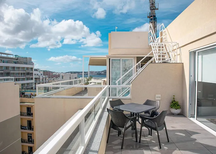 Brend New One Bedroom Penthouse